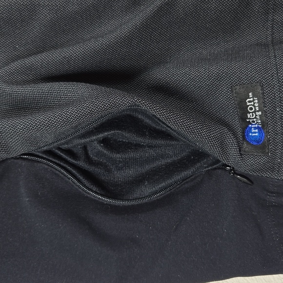 Equestrian Womens Riding Black Softshell Vest - Picture 5 of 11